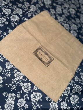 Gucci Beige Dust Bag